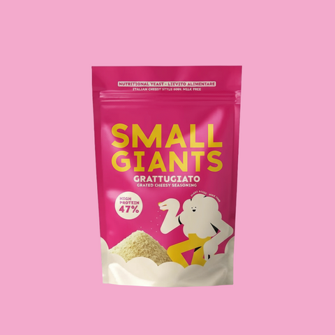 GRATED WITH YEAST PROTEINS