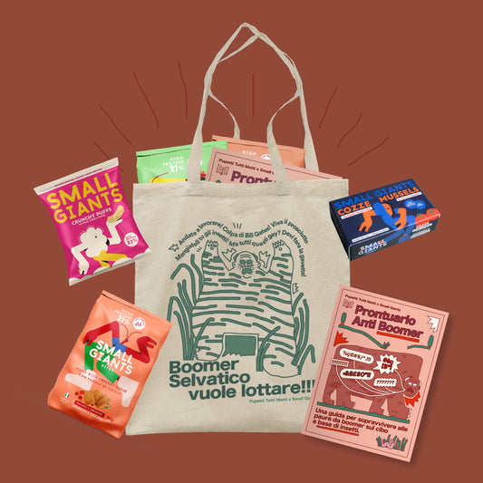 Pupetti Tutti Matti Bag