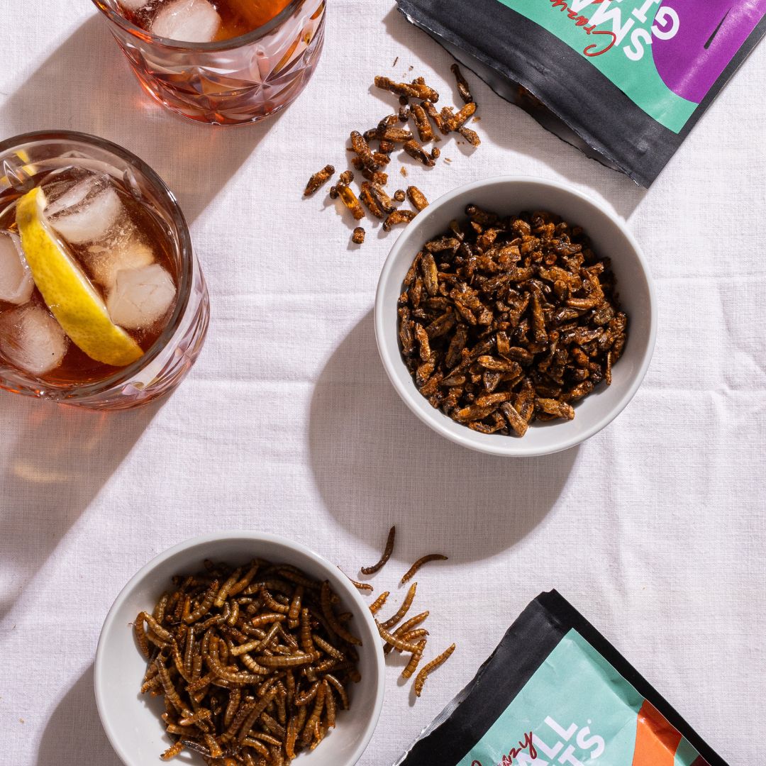 Insetti commestibili
