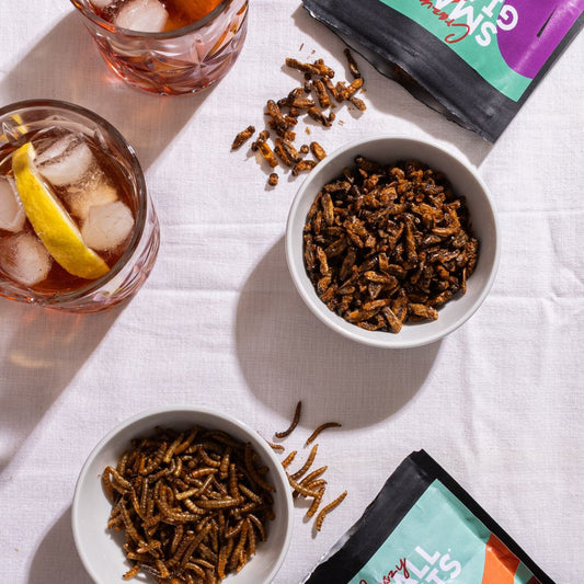 Insetti commestibili