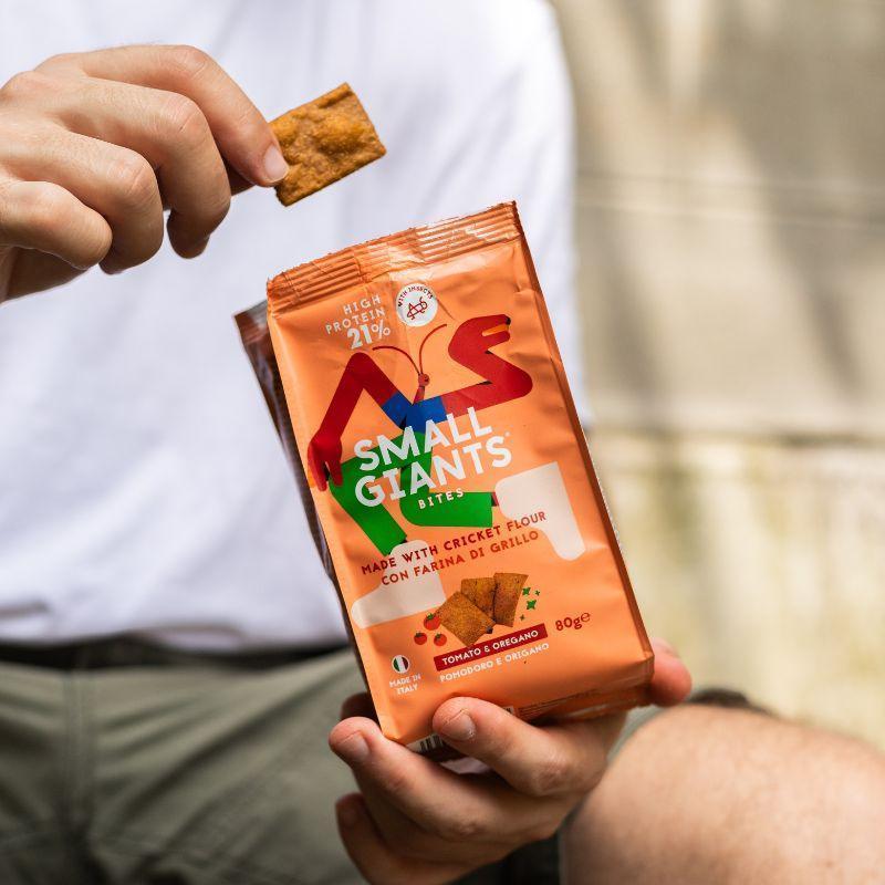CRACKER BITES - 21% DI PROTEINE