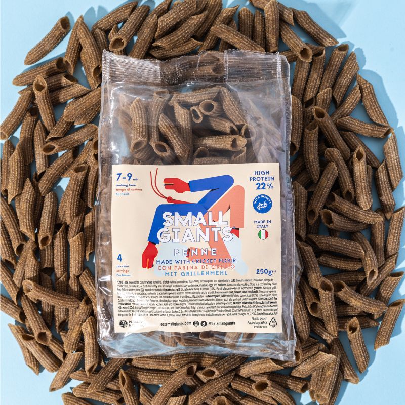 PASTA DI GRILLO PROTEICA - 22% PROTEINE - 4x 250g