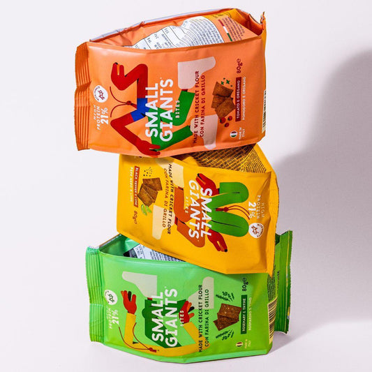CRACKER BITES - 21% DI PROTEINE