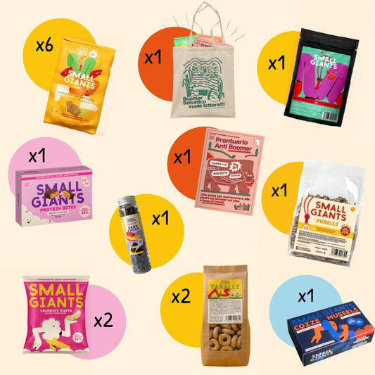 Pupetti Tutti Matti Bag