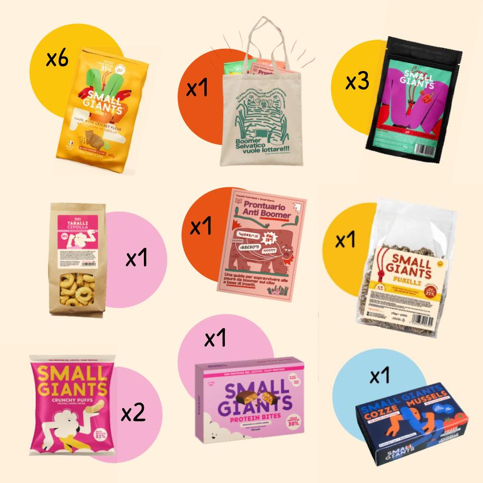 Pupetti Tutti Matti Bag