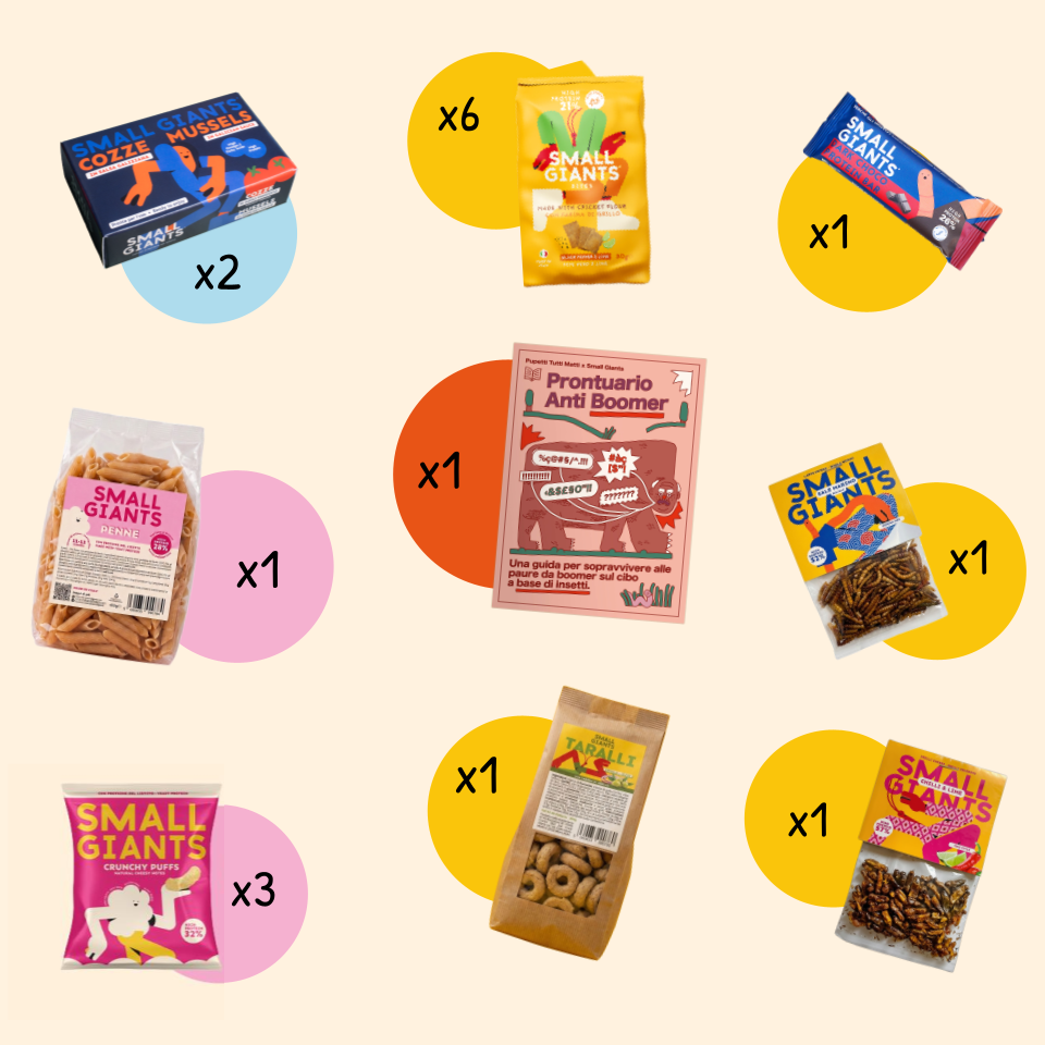 Bag Pupetti Tutti Matti