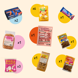 Bag Pupetti Tutti Matti