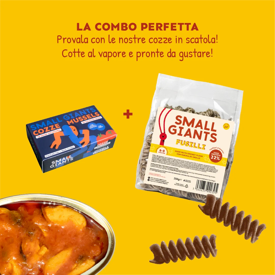 PASTA DI GRILLO PROTEICA