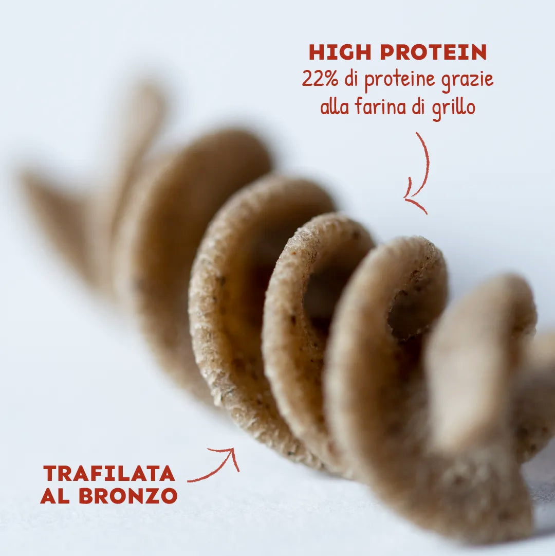 PASTA DI GRILLO PROTEICA