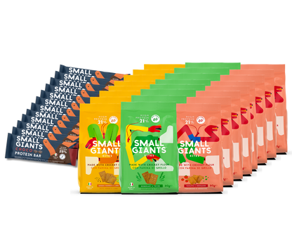 🔥 New Year Bundle | Snack Box Standard