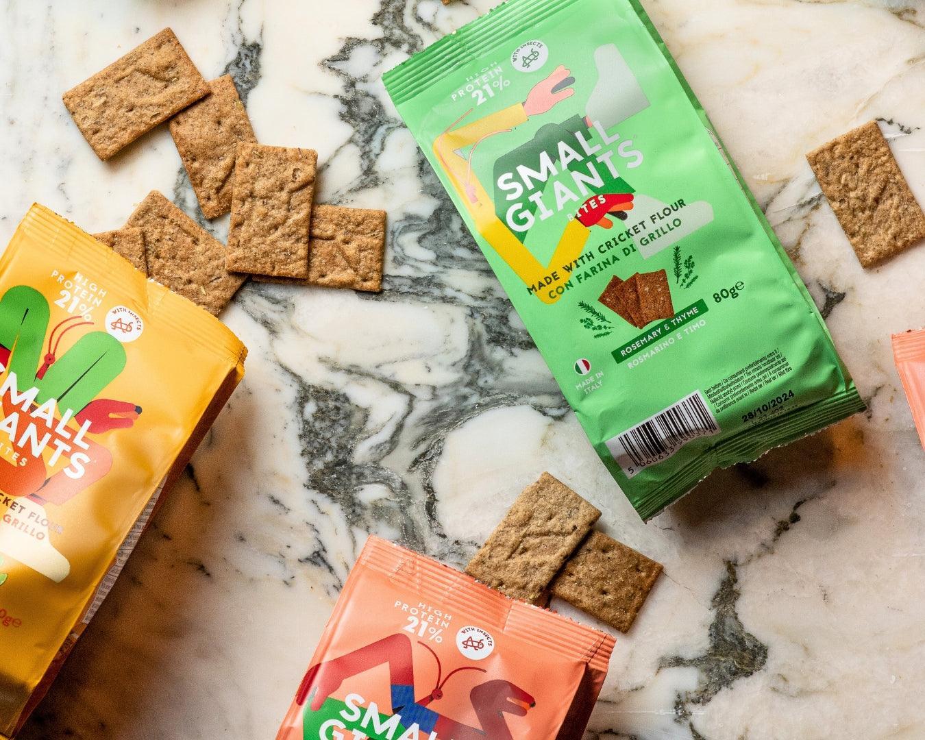 CRACKER BITES - 21% DI PROTEINE