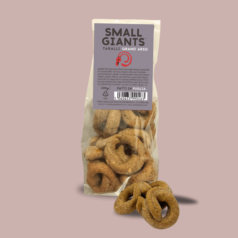 TARALLI DI GRILLO - 16% PROTEINE