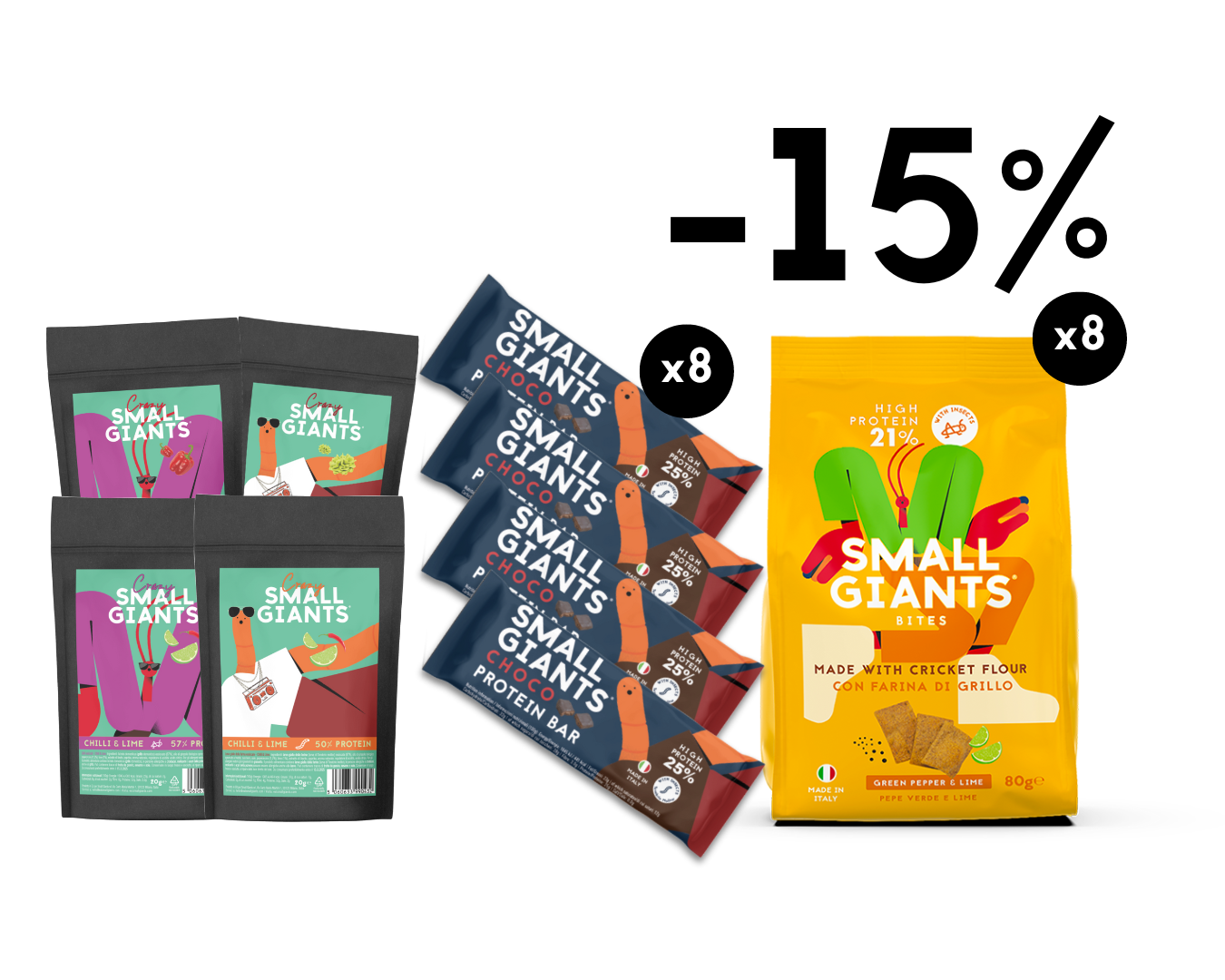 Space Bundle Standard - 20 Insect Products - Limited Edition