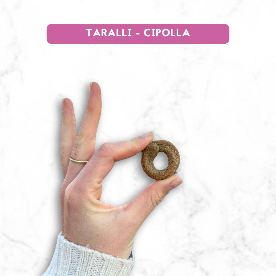 TARALLI DI GRILLO - 16% PROTEINE