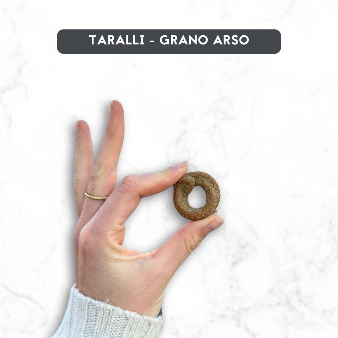 TARALLI DI GRILLO - 16% PROTEINE