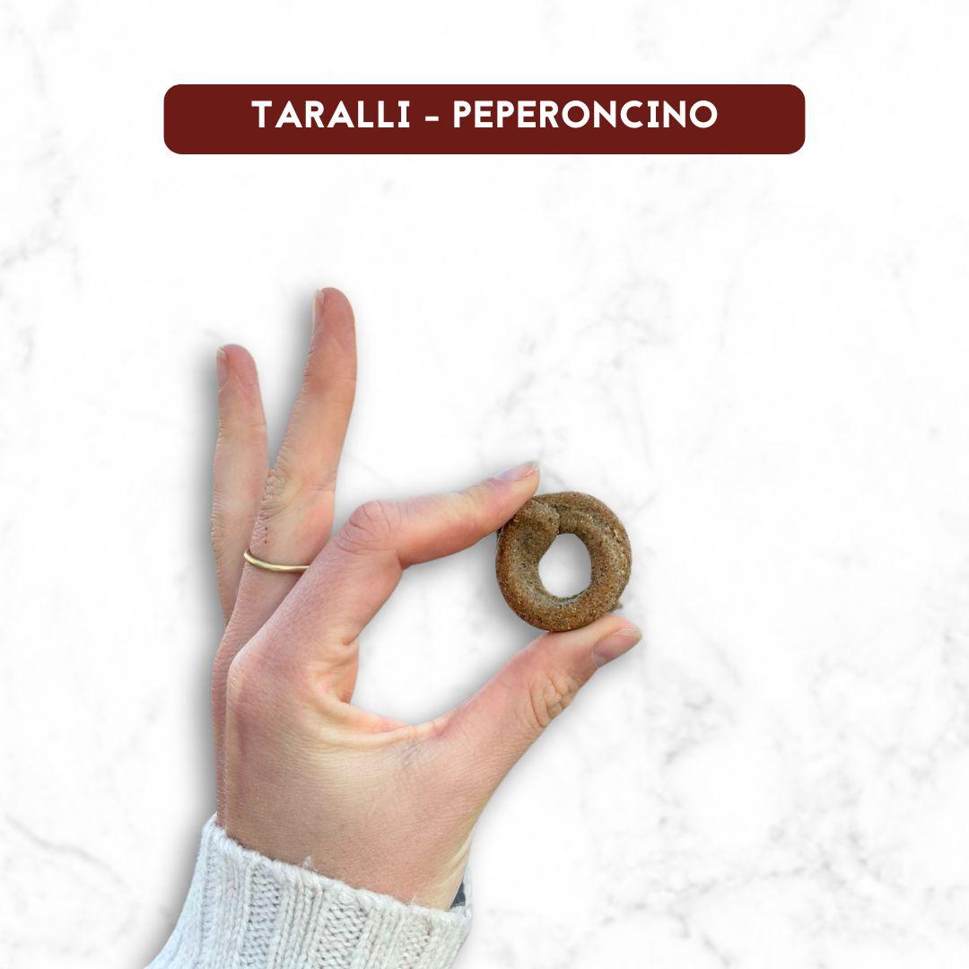 TARALLI DI GRILLO - 16% PROTEINE