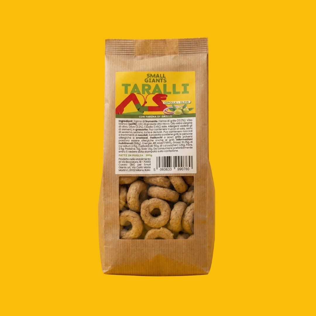 TARALLI DI GRILLO