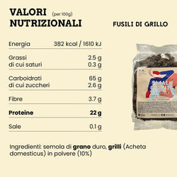 CRICKET PROTEIN PASTA