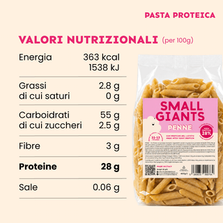 PASTA DI LIEVITO PROTEICA
