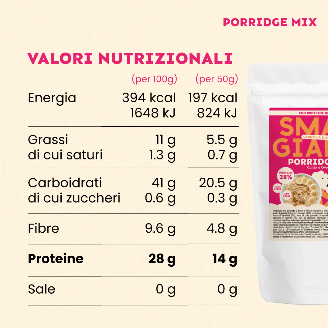 Porridge Mix