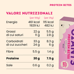 PROTEIN BITES