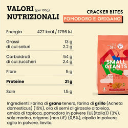 CRACKER BITES