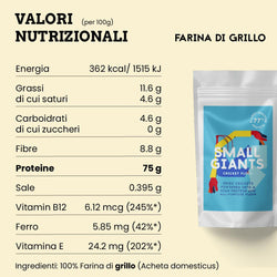 FARINA DI GRILLO - 1x 200g