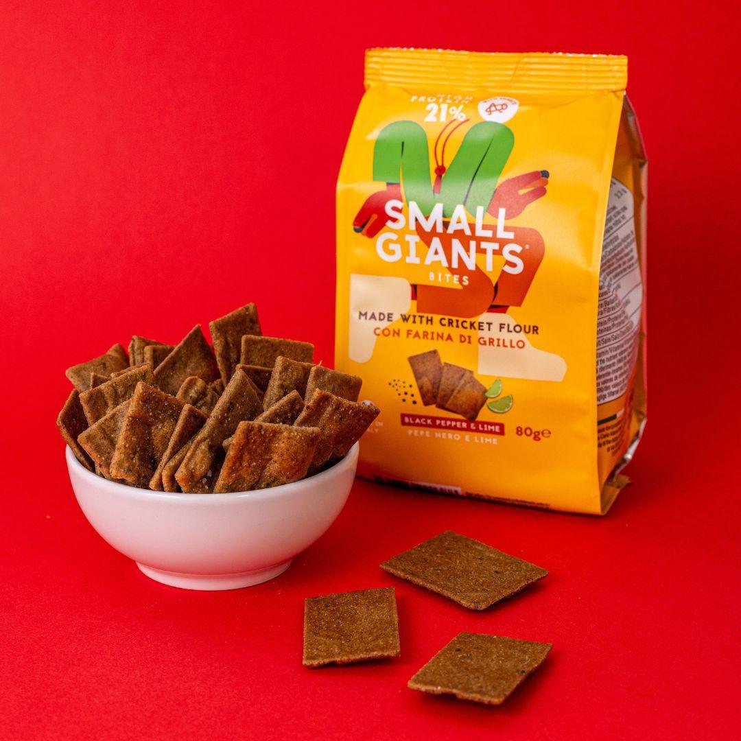 CRACKER BITES - 21% DI PROTEINE