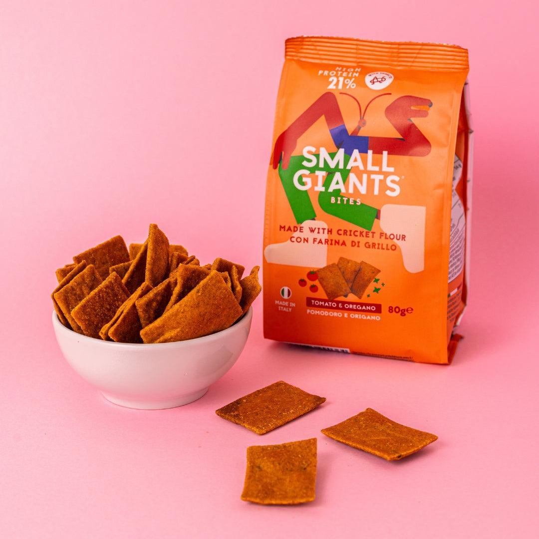 CRACKER BITES - 21% DI PROTEINE
