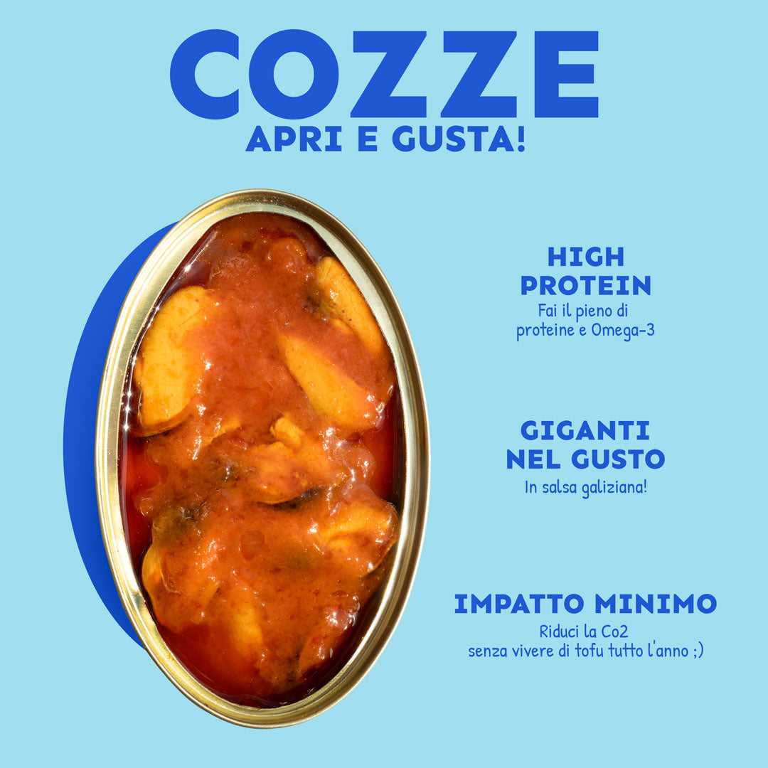 COZZE IN SALSA GALIZIANA
