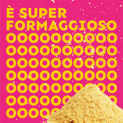 GRATED WITH YEAST PROTEINS