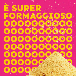 GRATED WITH YEAST PROTEINS