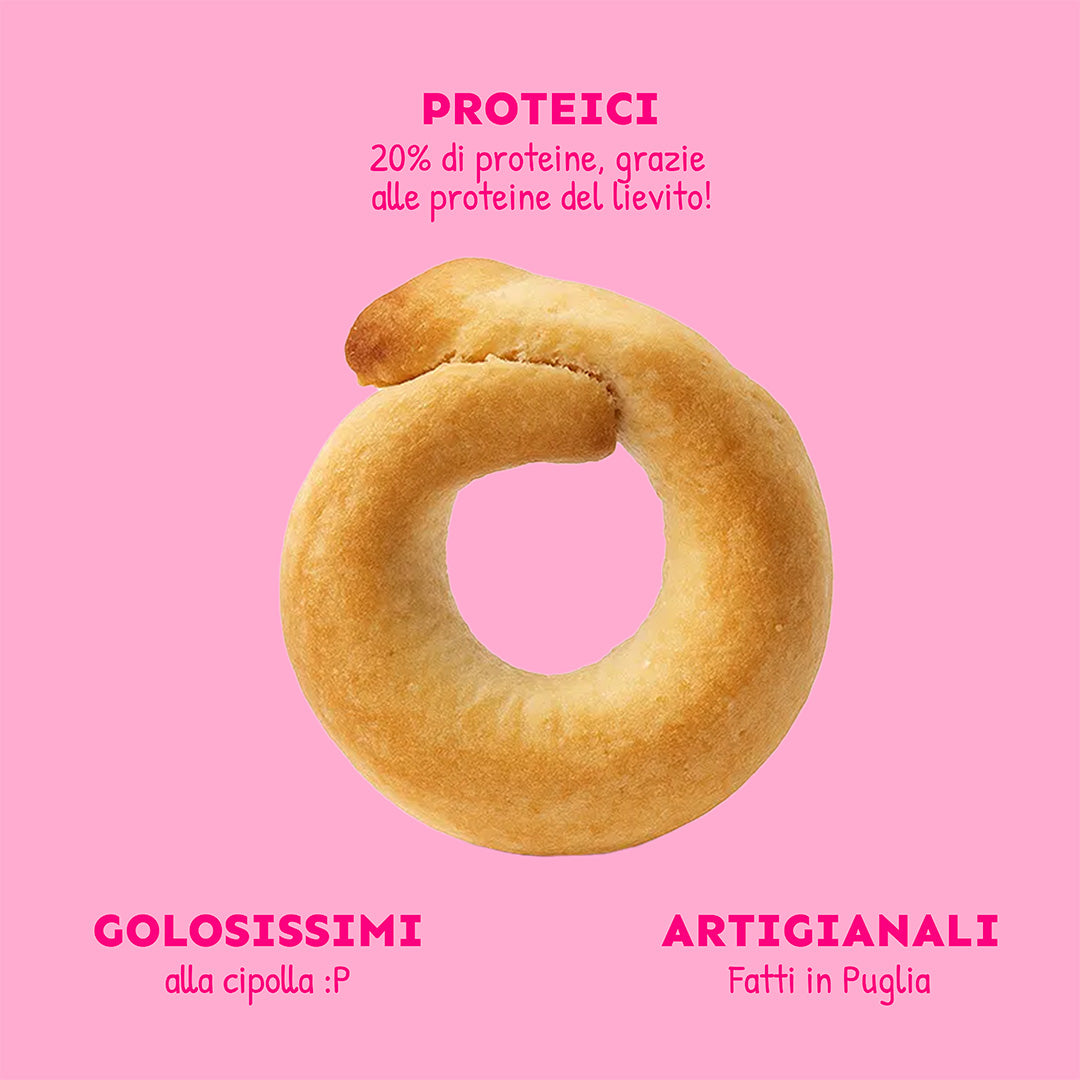 TARALLI CON PROTEINE DEL LIEVITO