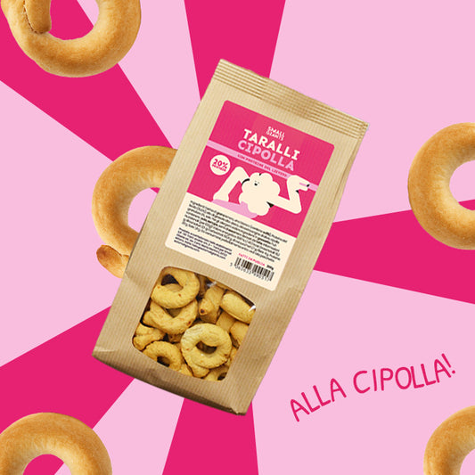 TARALLI CON PROTEINE DEL LIEVITO