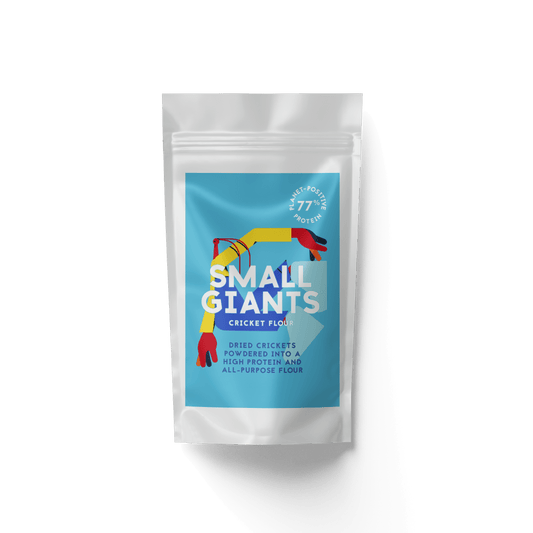 CRICKET FLOUR - PROTEIN FLOUR 77% - 200G PACK