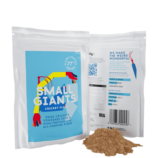 CRICKET FLOUR - PROTEIN FLOUR 77% - 200G PACK