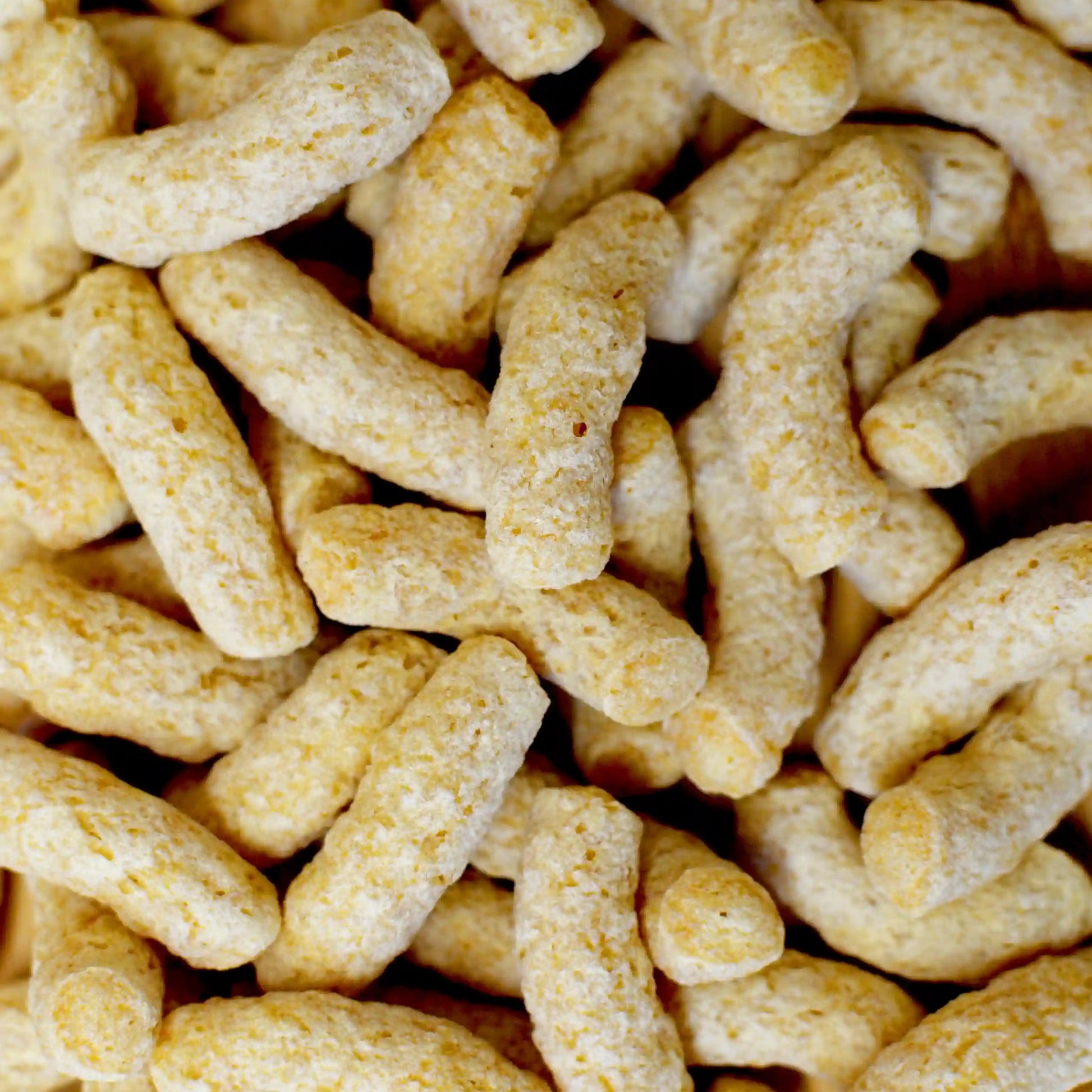 CRUNCHY PUFFS CON PROTEINE DEL LIEVITO - 32% PROTEINE