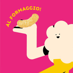 CRUNCHY PUFFS WITH YEAST PROTEINS