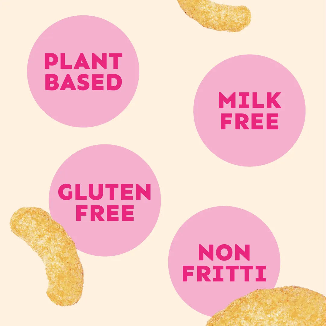 CRUNCHY PUFFS WITH YEAST PROTEINS