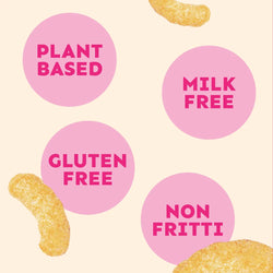 CRUNCHY PUFFS WITH YEAST PROTEINS