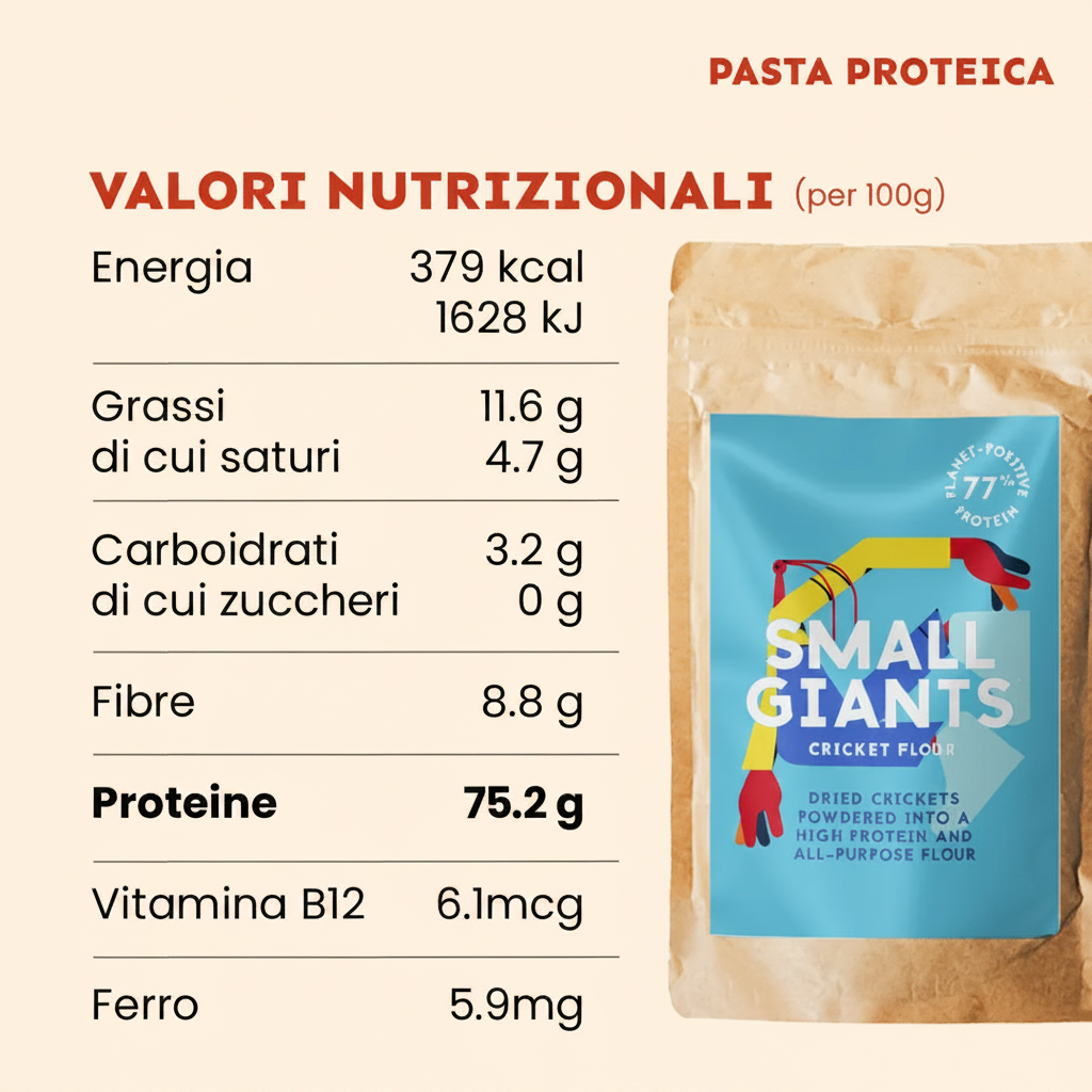 FARINA DI GRILLO - 1x 200g
