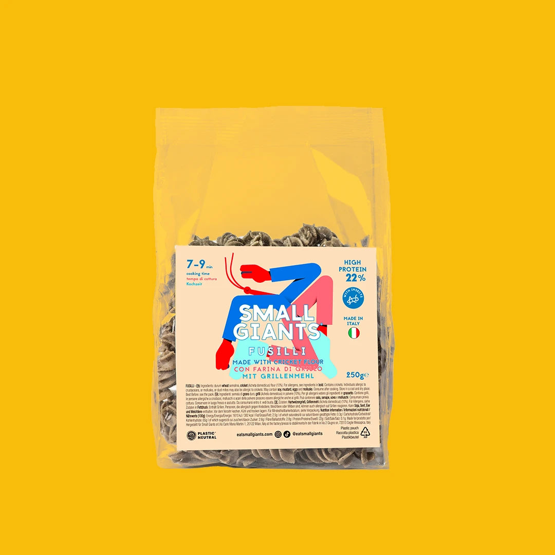PASTA DI GRILLO PROTEICA - 22% PROTEINE