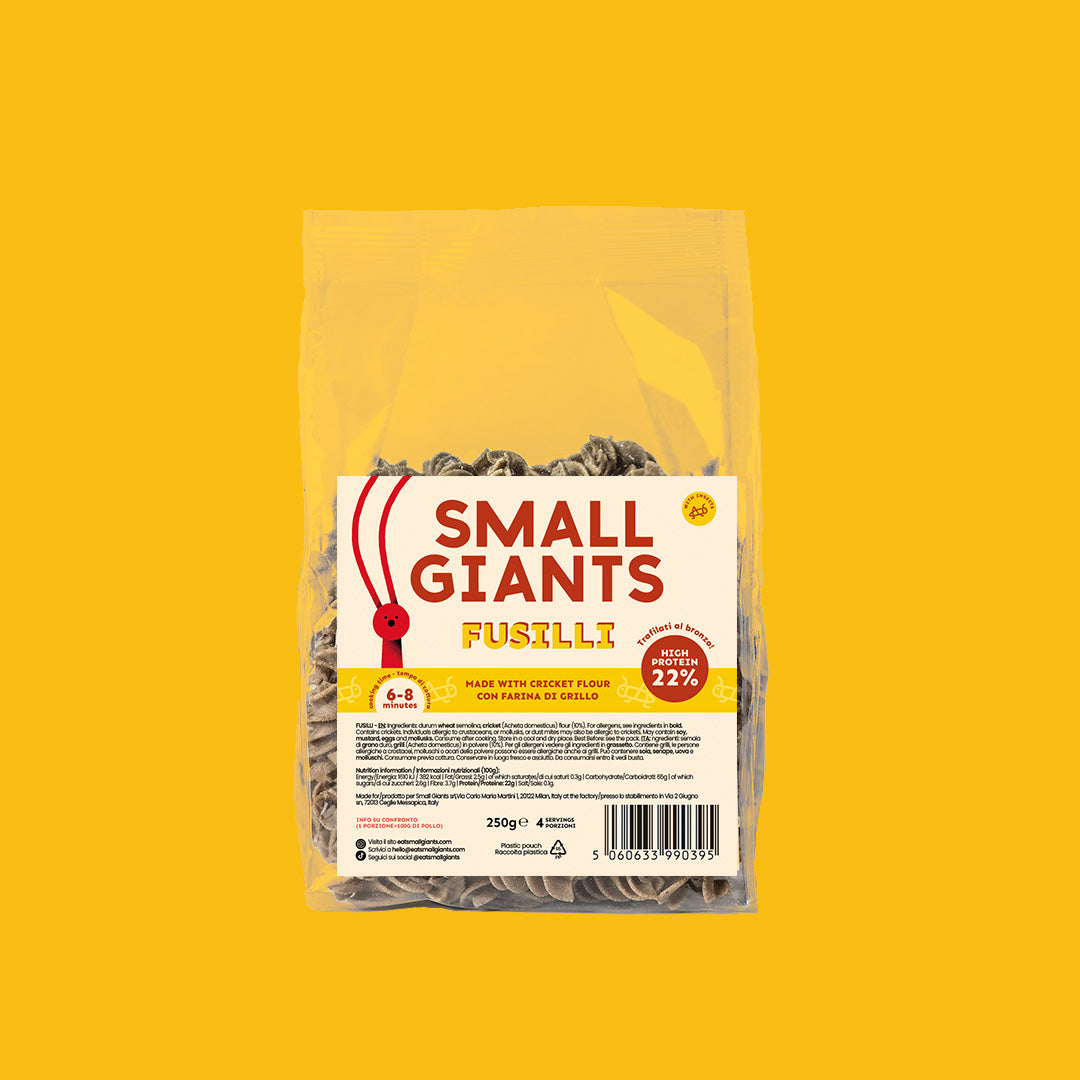 PASTA DI GRILLO PROTEICA