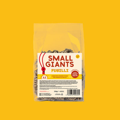 PASTA DI GRILLO PROTEICA