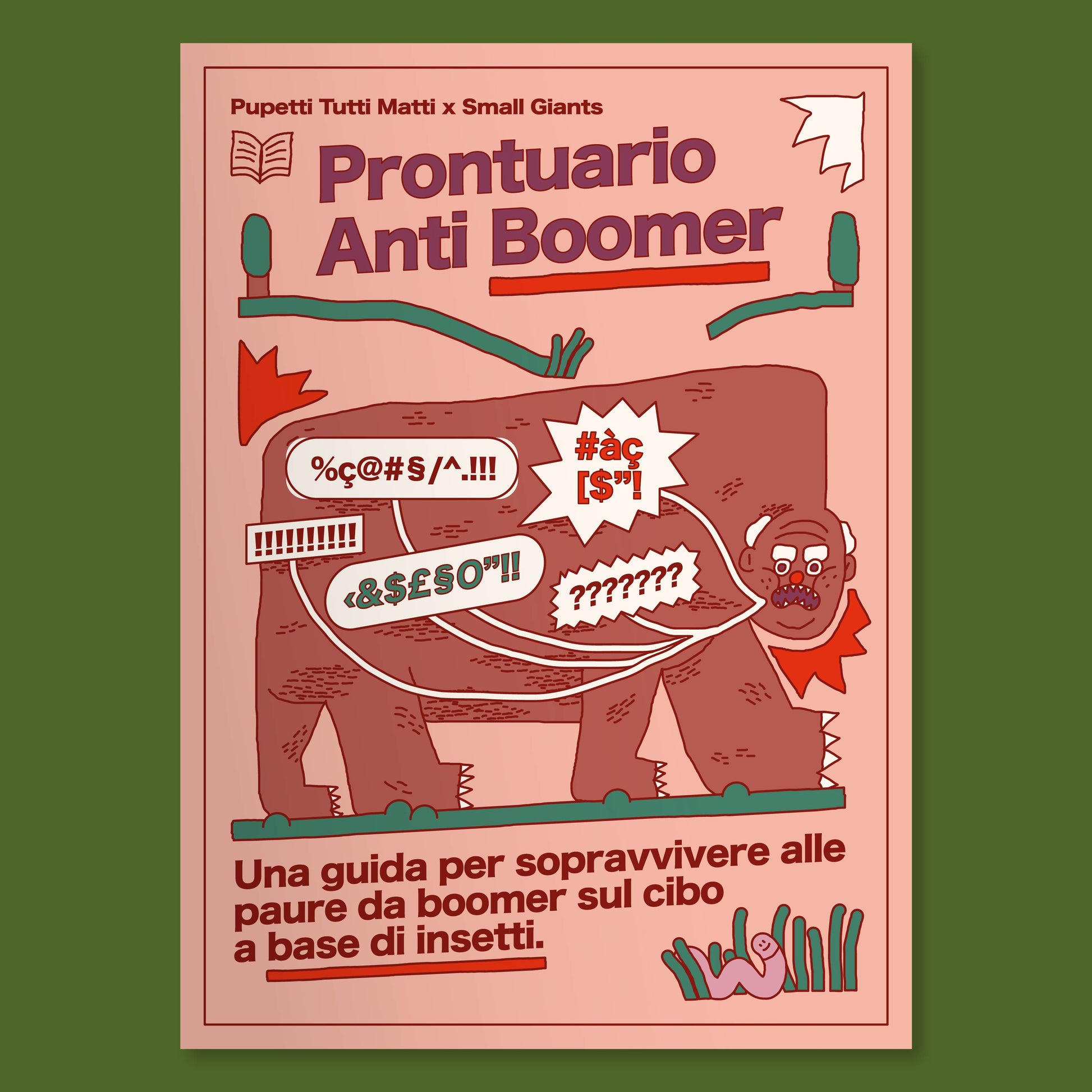 Pupetti Tutti Matti Bag