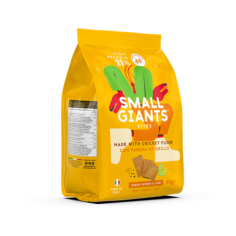 Small Giants Bites - Lime and Pepper