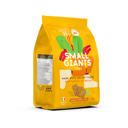 Small Giants Bites - Lime and Pepper
