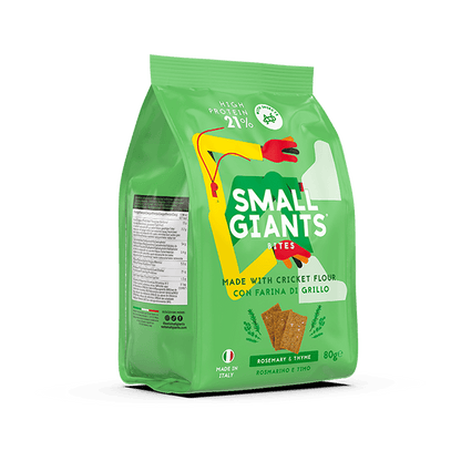 Small Giants Bites - Rosmarino e timo