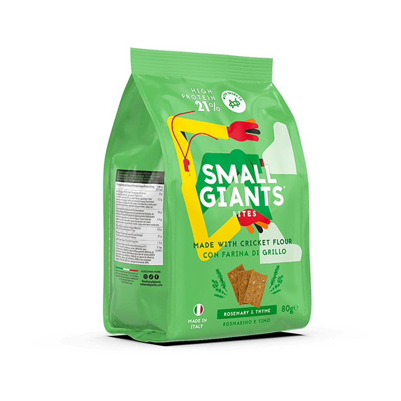 Small Giants Bites - Rosmarino e Timo