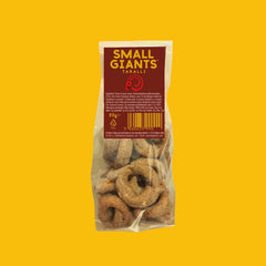 TARALLI DI GRILLO - 16% PROTEINE